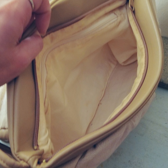 Vintage Large Shoulder Bag / Giant Clutch - Picture 6 of 7